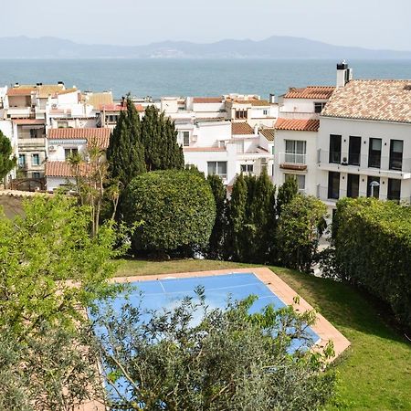 L'Escala Vista Mar Apartment Ampurias Bagian luar foto