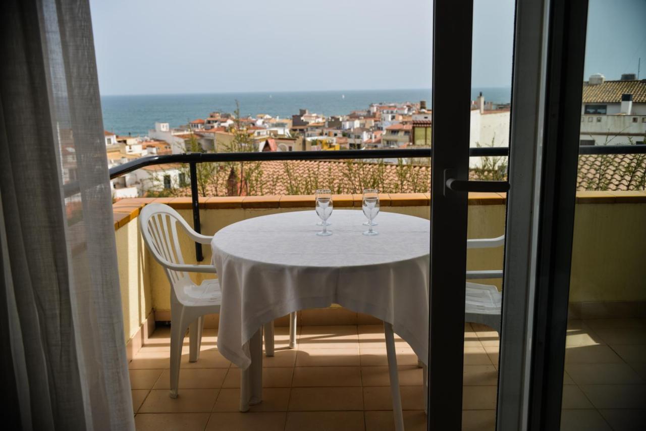 L'Escala Vista Mar Apartment Ampurias Bagian luar foto