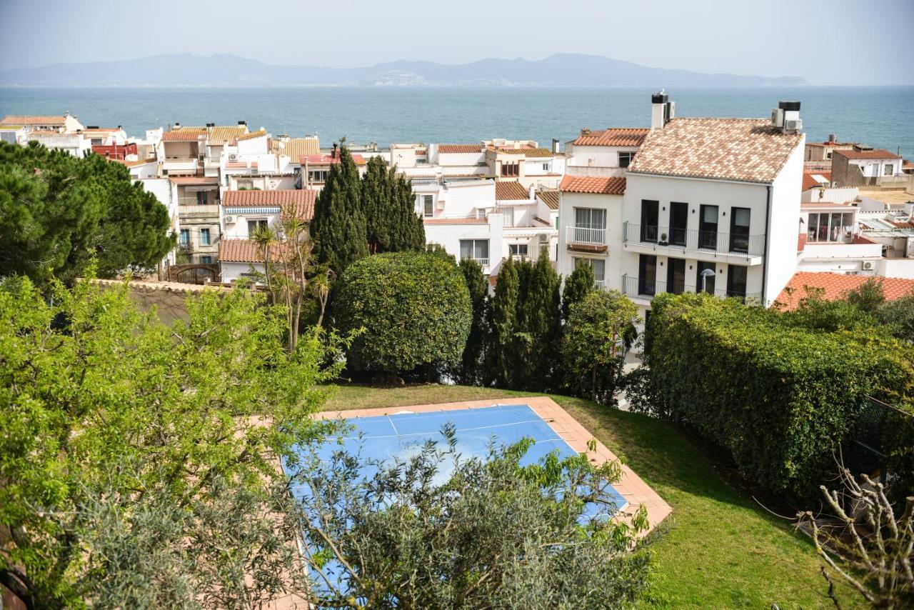 L'Escala Vista Mar Apartment Ampurias Bagian luar foto