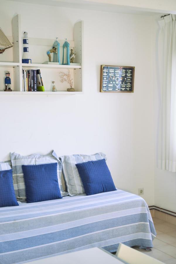 L'Escala Vista Mar Apartment Ampurias Bagian luar foto