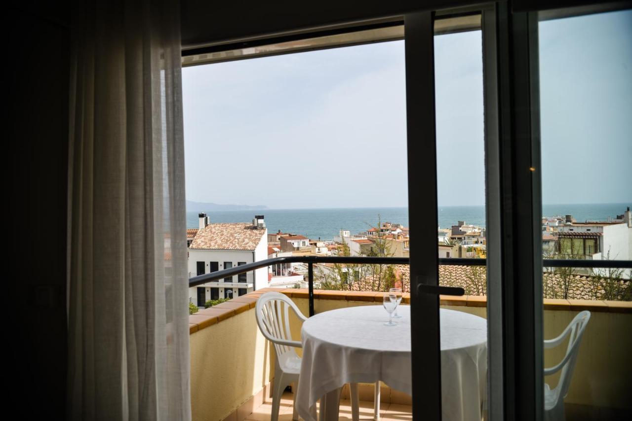 L'Escala Vista Mar Apartment Ampurias Bagian luar foto