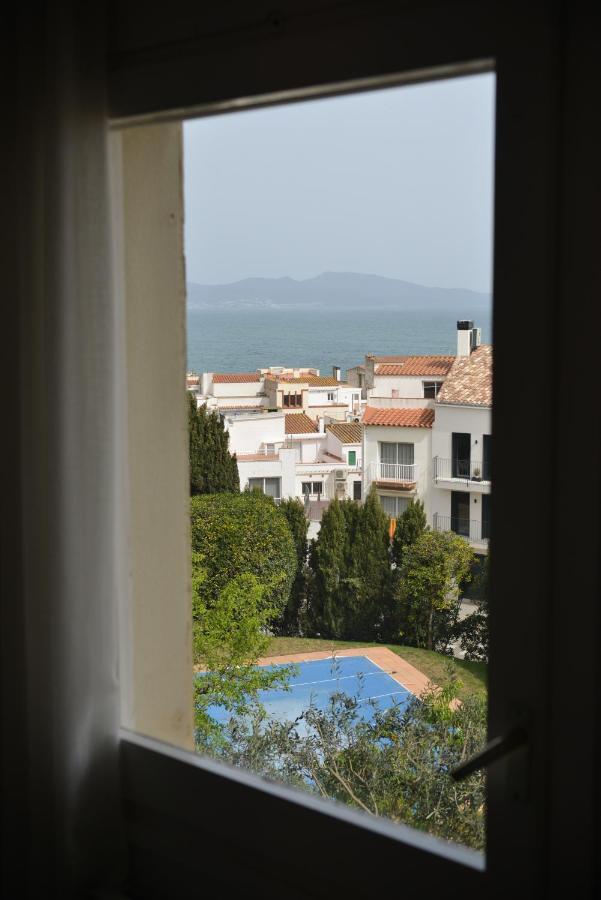 L'Escala Vista Mar Apartment Ampurias Bagian luar foto