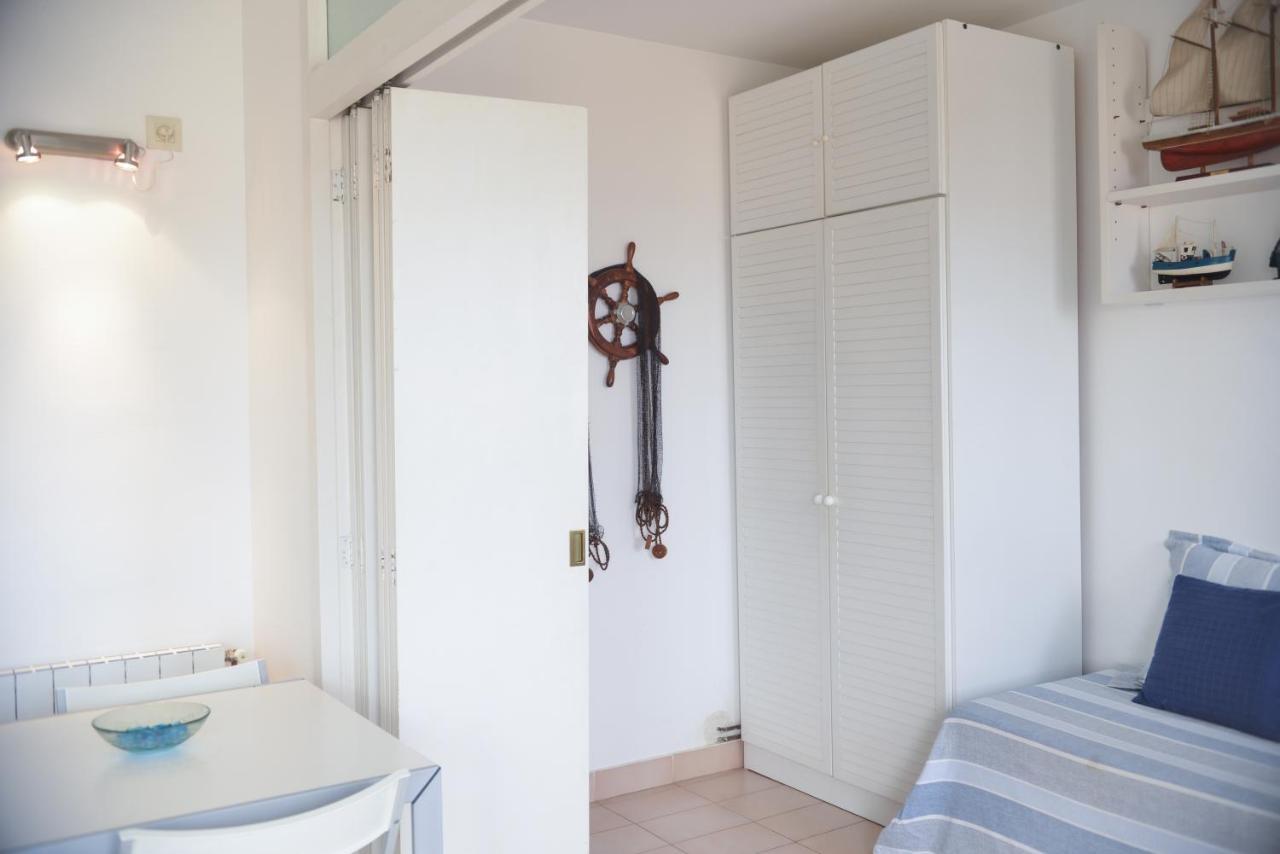 L'Escala Vista Mar Apartment Ampurias Bagian luar foto