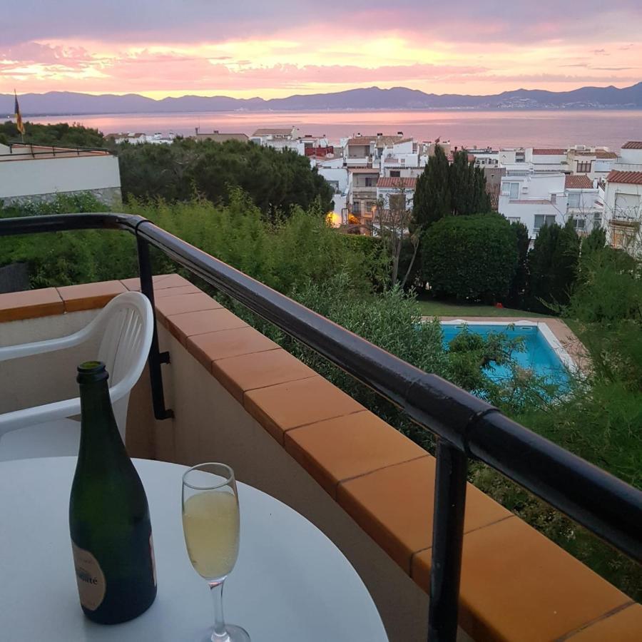 L'Escala Vista Mar Apartment Ampurias Bagian luar foto