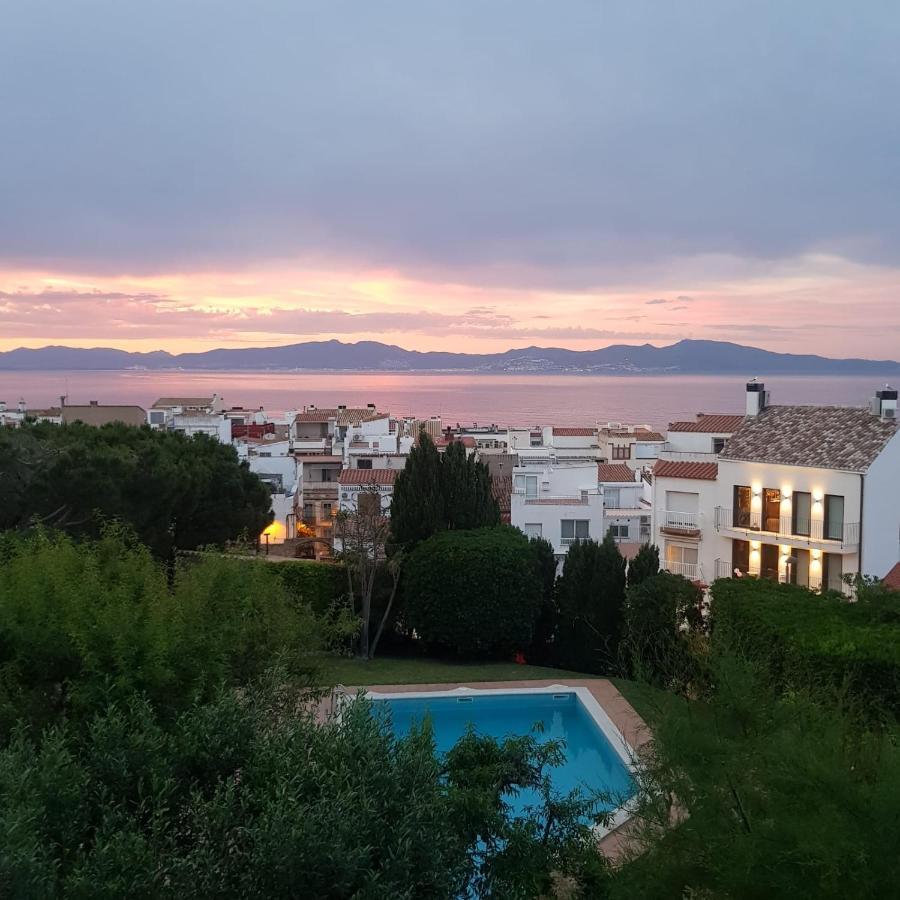 L'Escala Vista Mar Apartment Ampurias Bagian luar foto