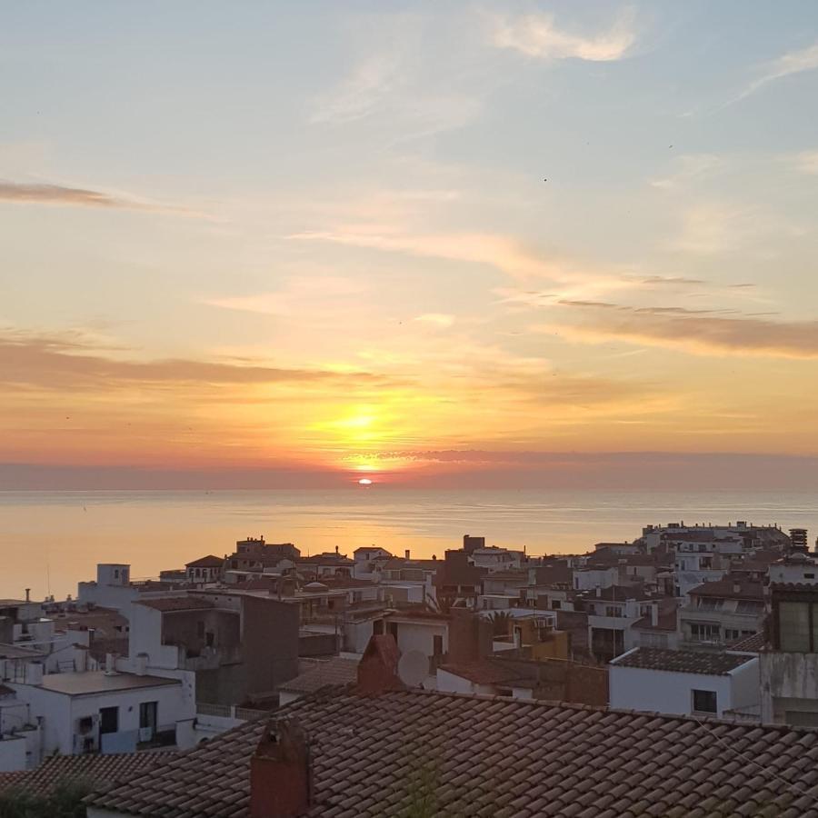 L'Escala Vista Mar Apartment Ampurias Bagian luar foto